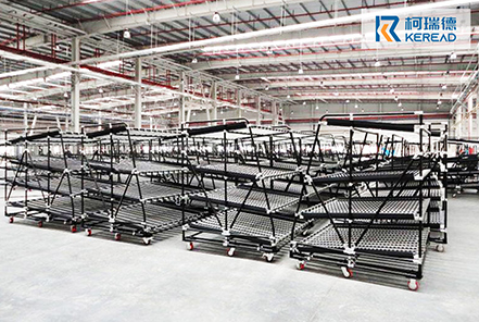 線棒貨架-精益管貨架